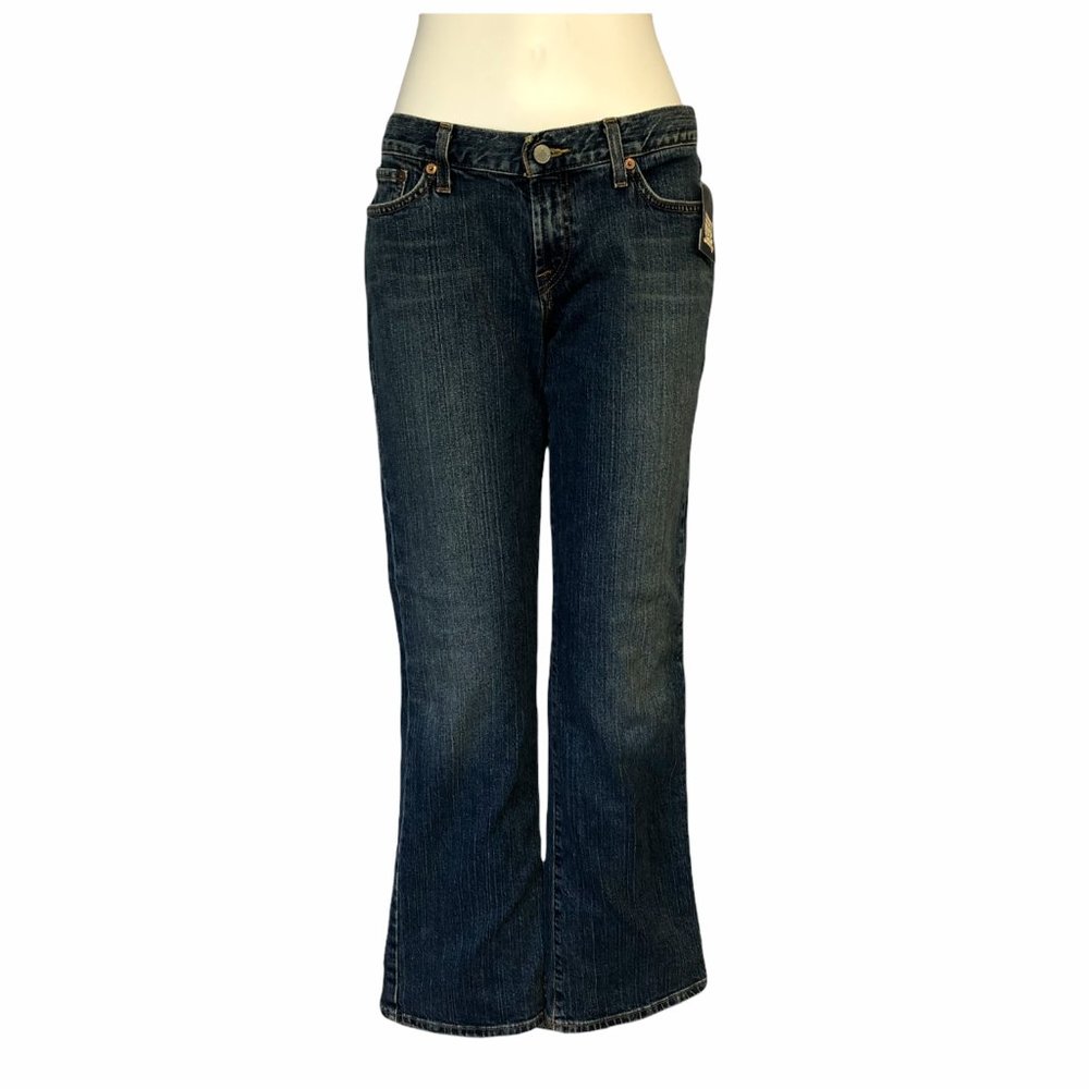 Lucky Brand Dungarees Mid Rise Size 29